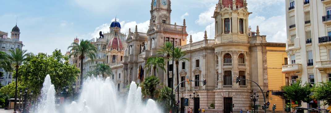 Dove andare dall’Aeroporto di Valencia